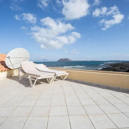 Ocean Front Near Corralejo Great Beaches Villa *